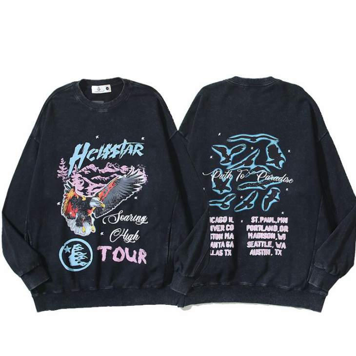Picture of Four cactus Sweatshirt _SKUFourcactusM-2XLcztx38632467